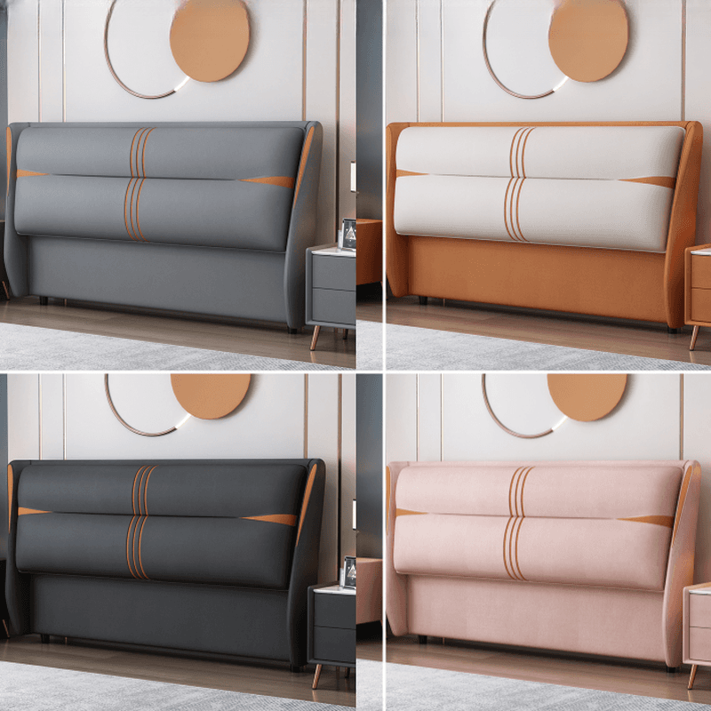 Simple Full(54"W x 75"L) Free-standing Standard Panel No Distressing With Legs in Wood/ Upholstery and Sponge thumbnail 9