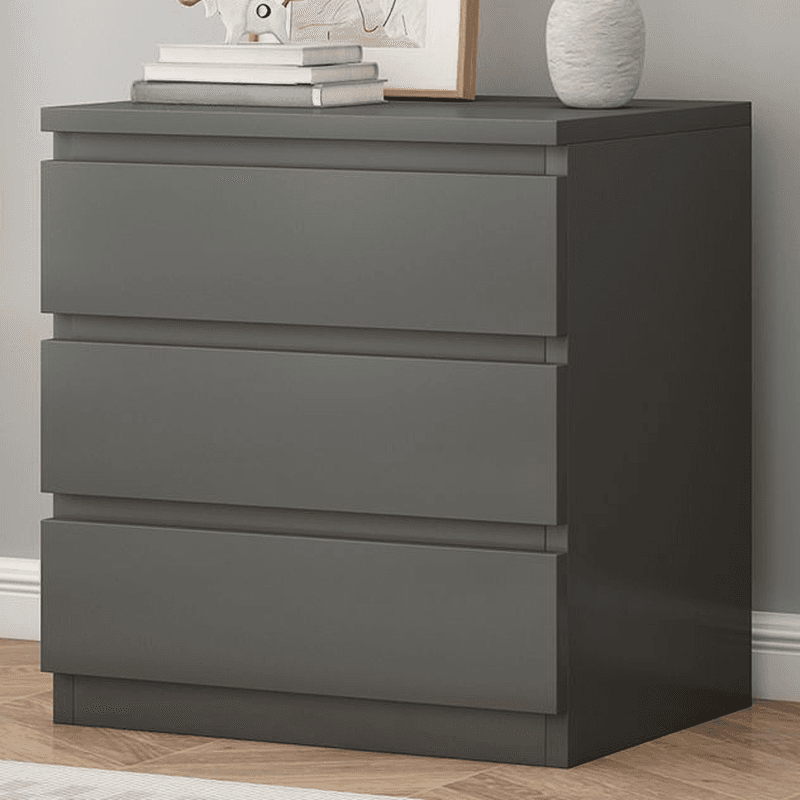 Vertical/Horizontal Gray Double Dresser/Bachelor Chest/Semainier with 5 Drawers/3 Drawers/8 Drawers in a Modern Style thumbnail 6