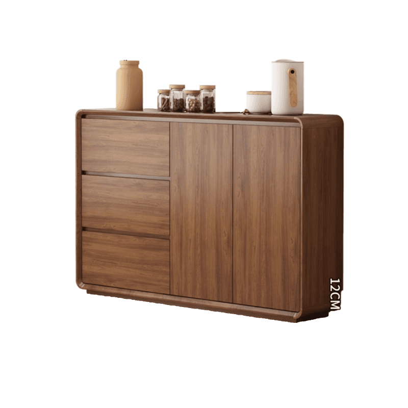 Casual Cocoa Standard/Narrow Sideboard with 3 Drawers/3 Shelves/2 Doors/3 Doors thumbnail 5