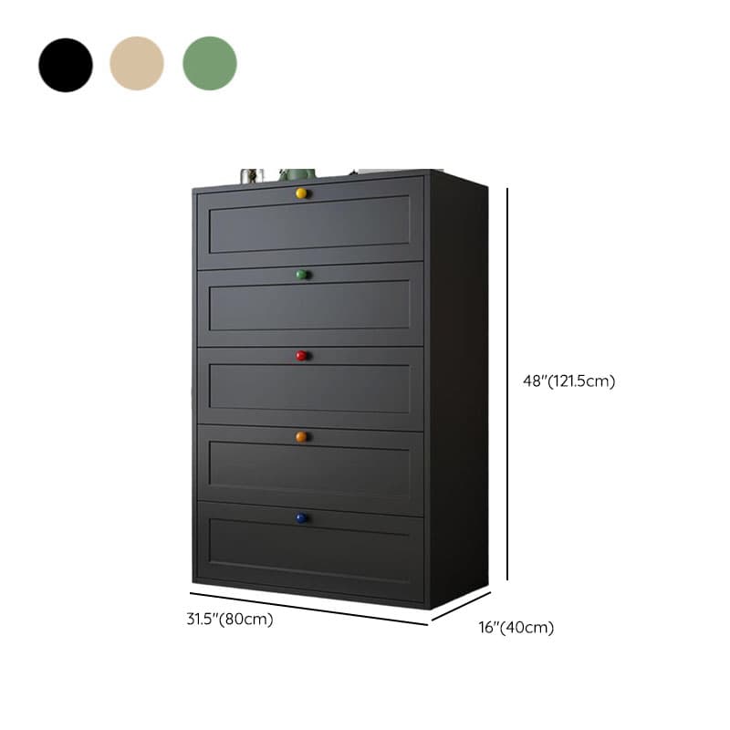 Casual Metal Bachelor Chest/Console Dresser/Semainier thumbnail 12
