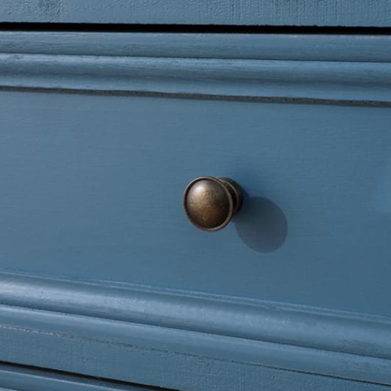 Wooden Bronze Solid Wood Dressers & Chests with Drawers Metal Handle, No Assembly - image 10