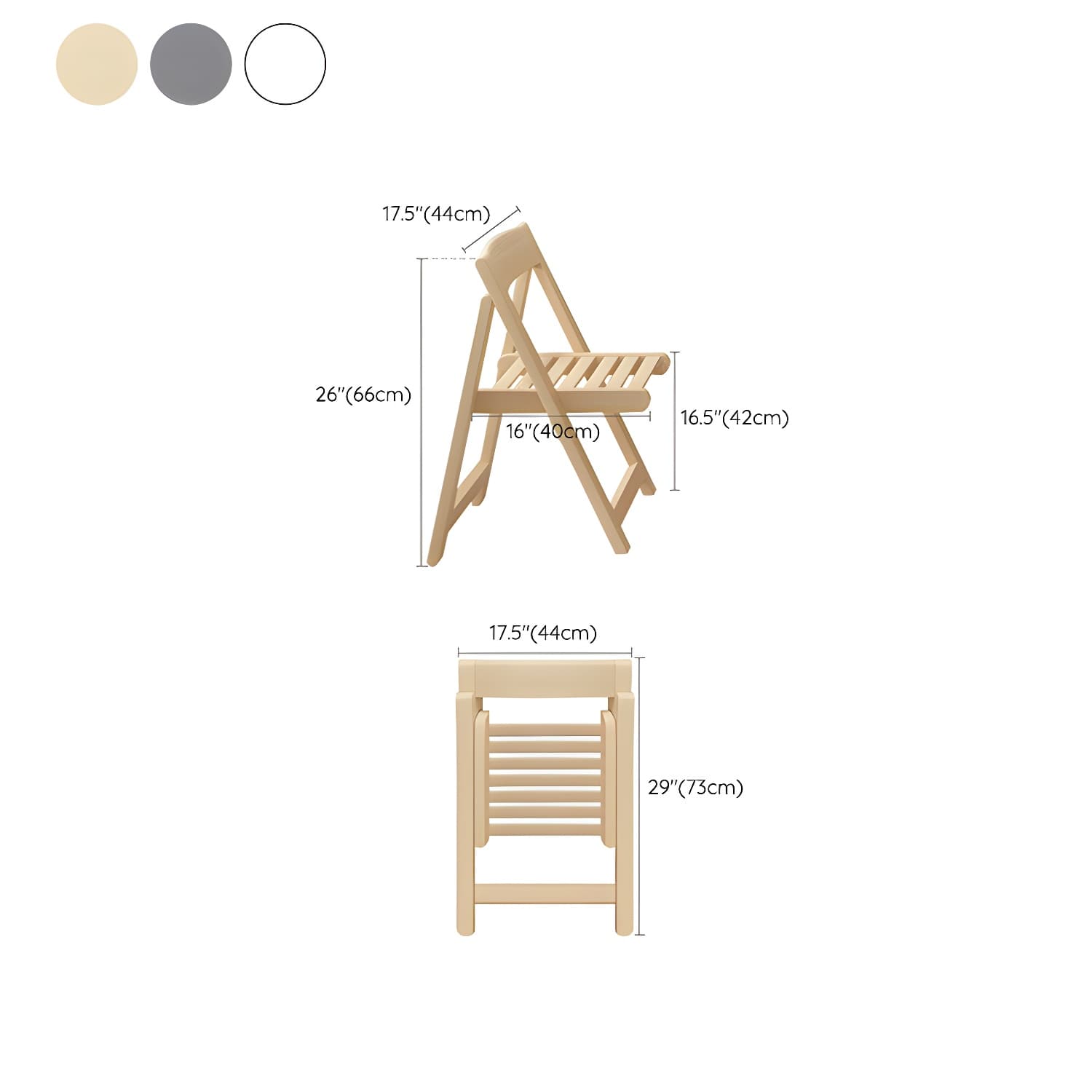 1/3/5/7 Pieces Modern Space-Saving Wood Multi Purpose Dining Set thumbnail 16