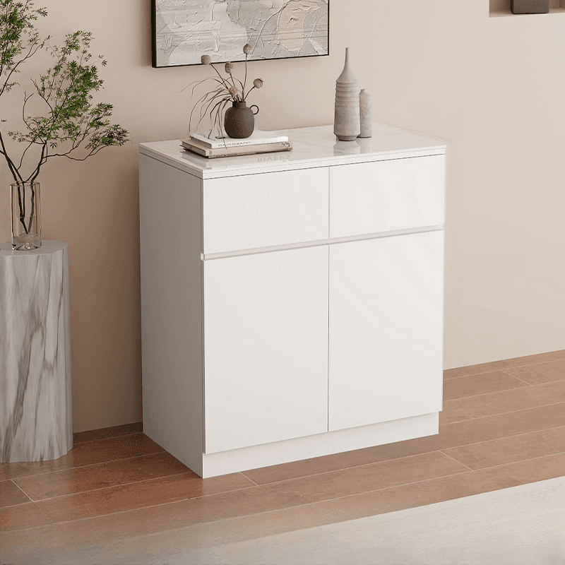 Sideboard with 4 Drawers/3 Drawers/2 Drawers, Narrow/Standard Size, Drawers Storage, Sintered Stone Countertop, Alterable Shelf, 4 Doors/3 Doors/2 Doors, and Tabletop thumbnail 3