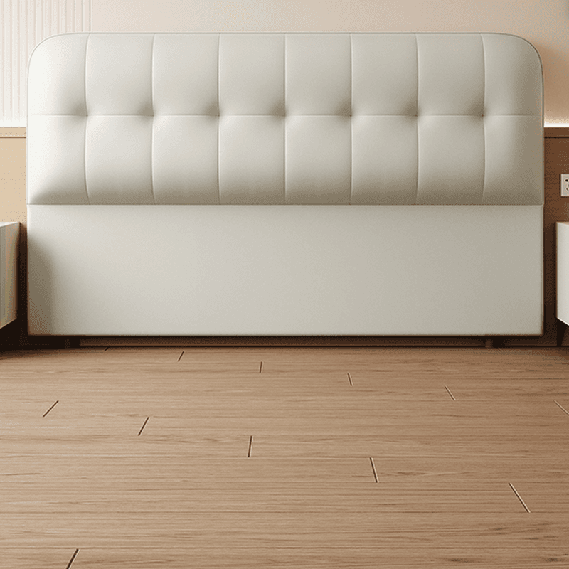 King(76"W x 80"L)/Queen(60"W x 80"L)/Full(54"W x 75"L) Button-tufted Rectangular Panel Headboard with Lumber Frame, Sponge and With Legs, Standard（36-55“） H thumbnail 9