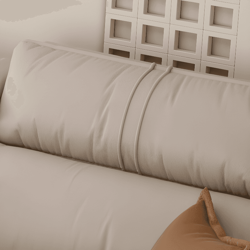 Comfortable L-Shape Corner Sectional Seats 5, Right Hand Facing with Down Seat Fill thumbnail 3