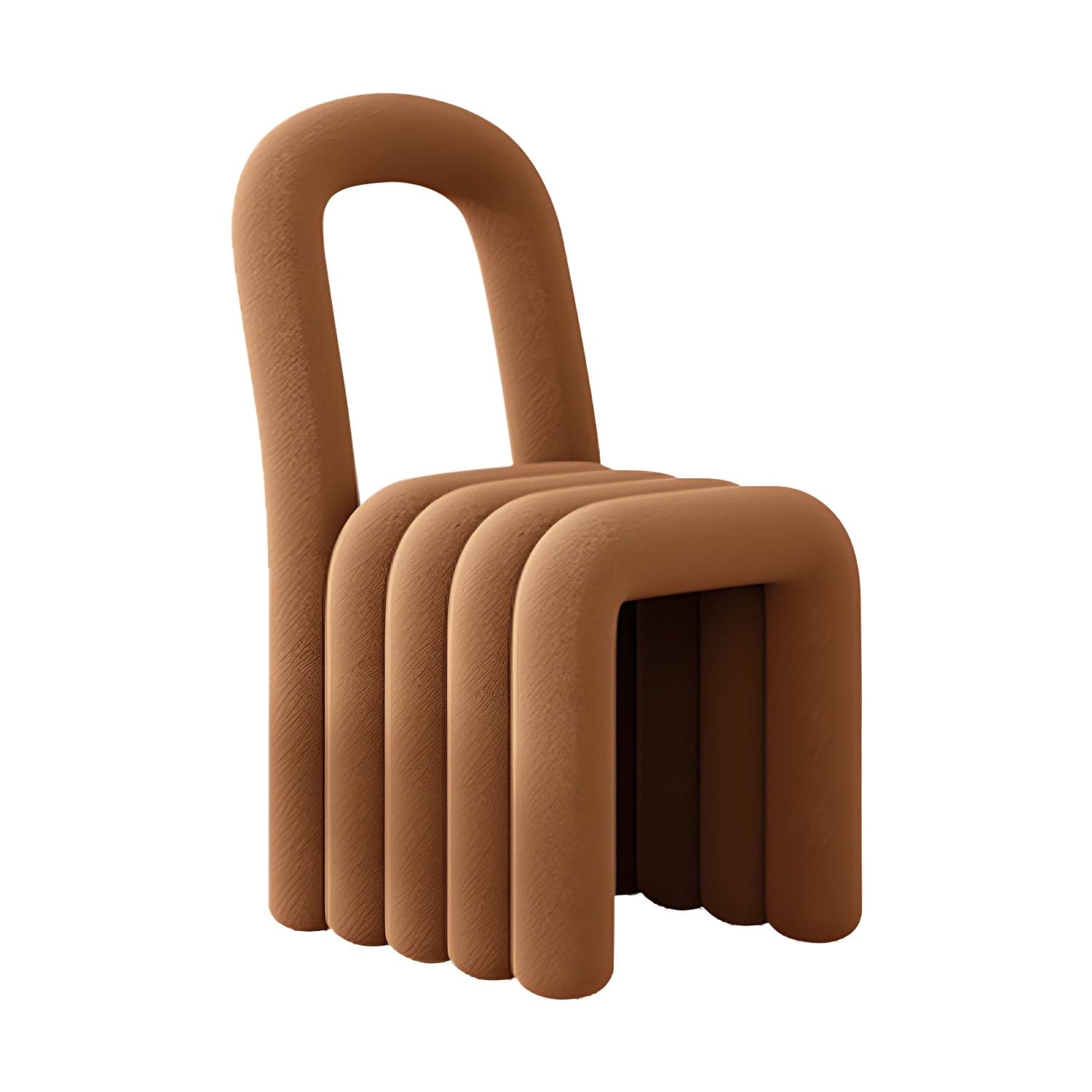 Modern Style Upholstered Armless Dining Chairs for Dining Room thumbnail 3
