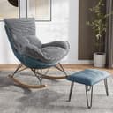Upholstery Color Blue Houndstooth