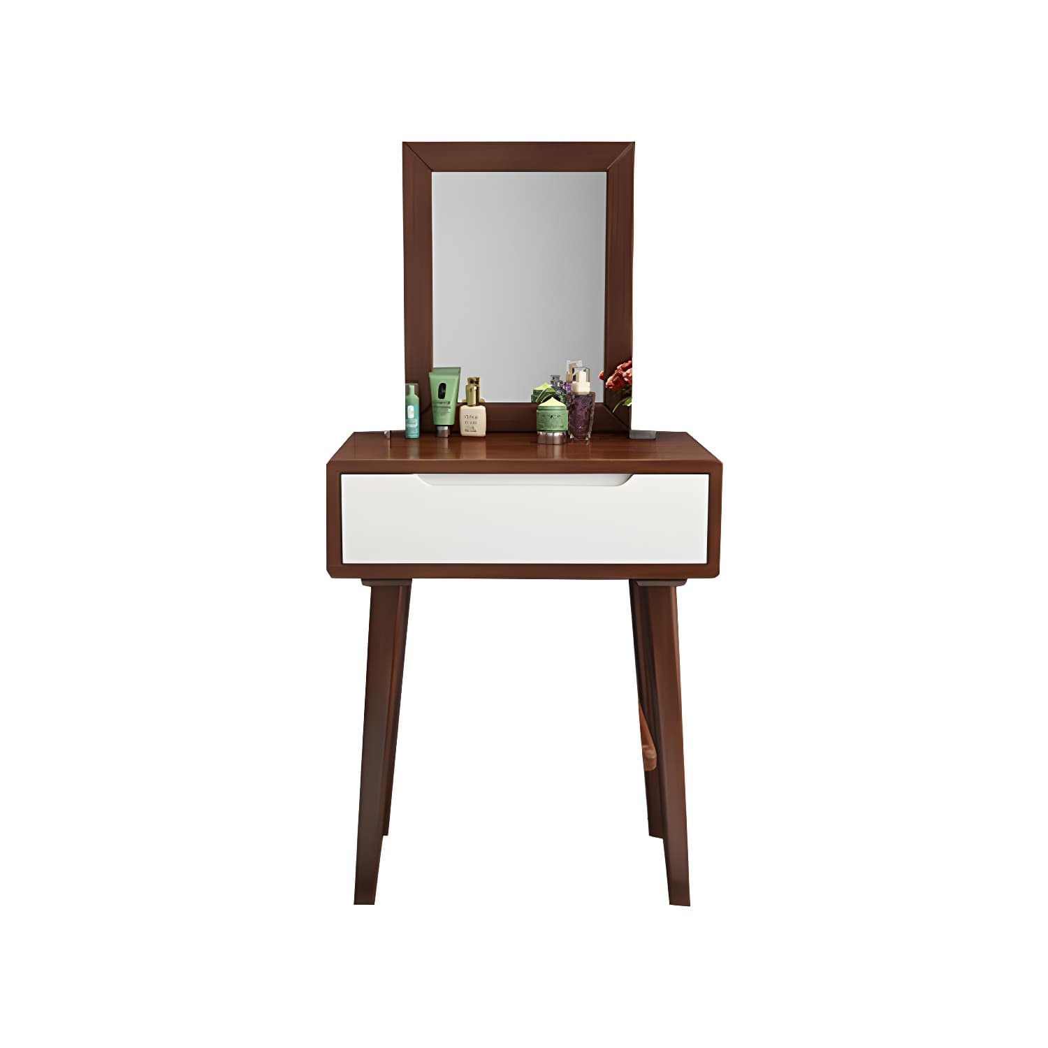 Traditions Make-up Vanity Solid Wood Bedroom With Drawer Dressing Table thumbnail 23