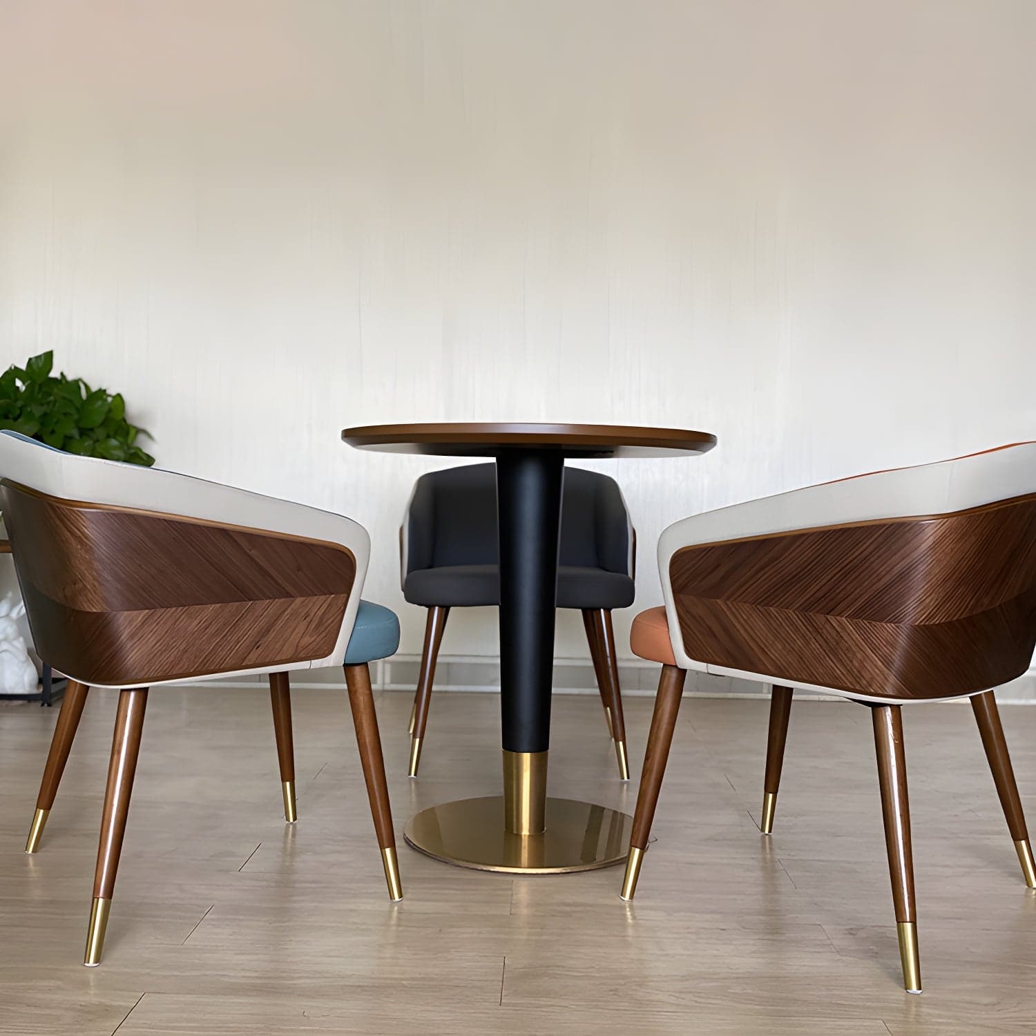 Contemporary Style Wooden Dining Chair Parsons Dining Arm Single Chair thumbnail 10