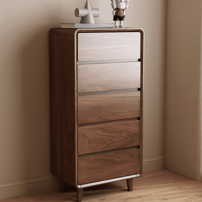 Cocoa Casual Rubberwood Double Dresser/Lingerie Chest with 6/9/5 Drawers Horizontal/Vertical thumbnail 4