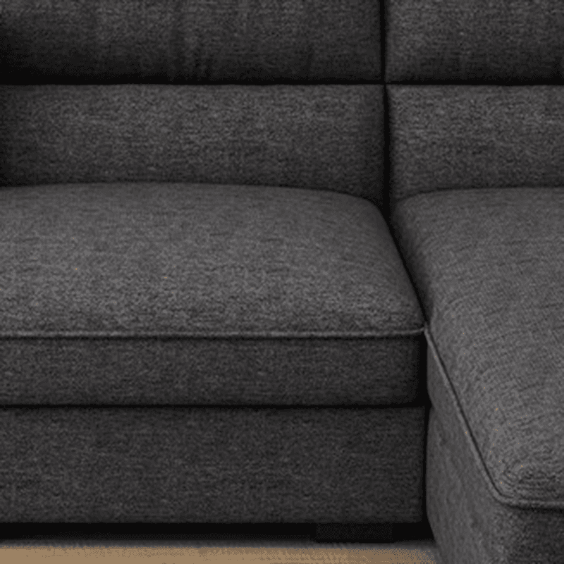 L-Shape Olive Green/Oatmeal/Midnight Black Right Upholstered Sofa Recliner in a Contemporary Style thumbnail 9