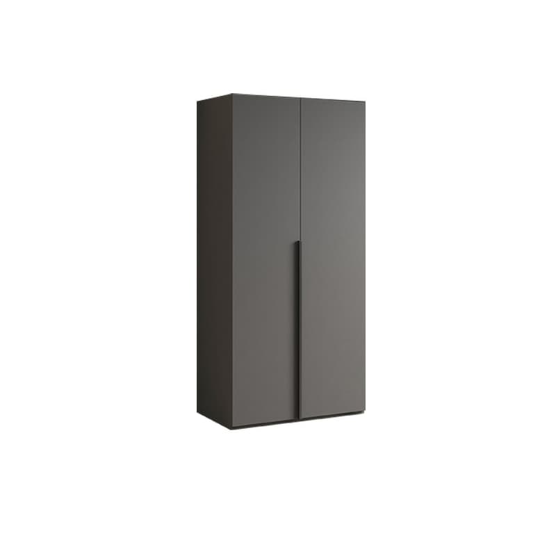 Modern Light Gray Wardrobe Closet Timber Soft Close Drawer Soft Close Door Interior Shelves thumbnail 5