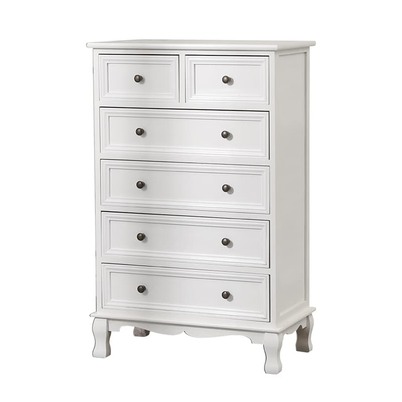 Independent Damp-proof Accent Chest/Accent Cabinet in Wood with Drawers in a Retro Style thumbnail 9