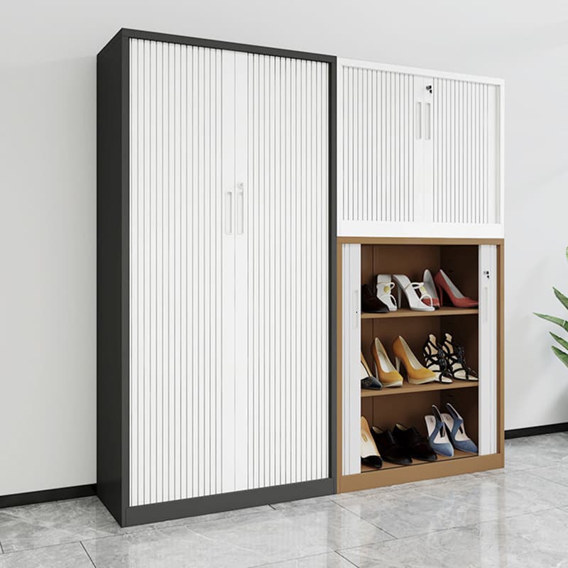 Steel Self-supporting Lockable Accent Cabinet with Sliding Door thumbnail 7
