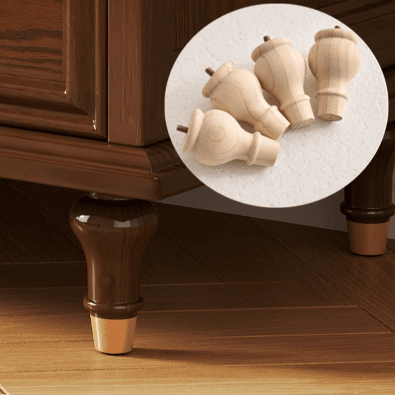 Trendy Composite Wood Double Dresser with 8/10/5 Drawers in Horizontal/Vertical Orientation thumbnail 9