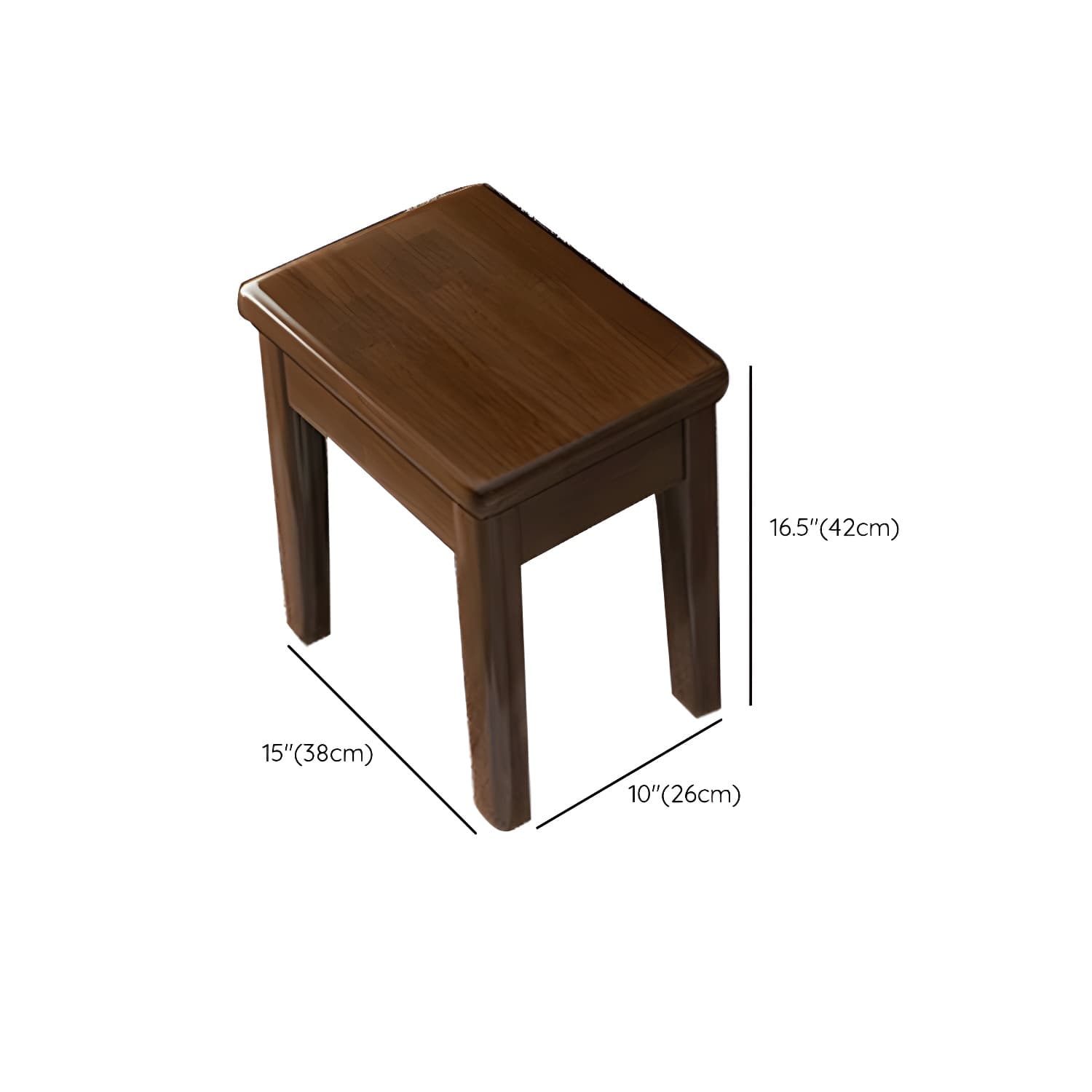 Square Marble Dining Table Set 1/5 Pieces with Solid Wood Base for Kitchen thumbnail 16