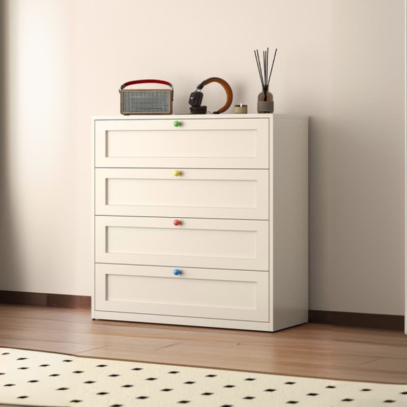 Casual Metal Bachelor Chest/Semainier with 5/4/3 Drawers in Vertical/Horizontal Orientation thumbnail 16