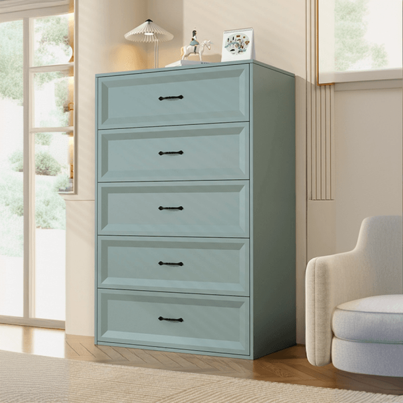 Casual Steel Bachelor Chest/Semainier with 5/4/3 Drawers in Vertical/Horizontal Orientation thumbnail 17