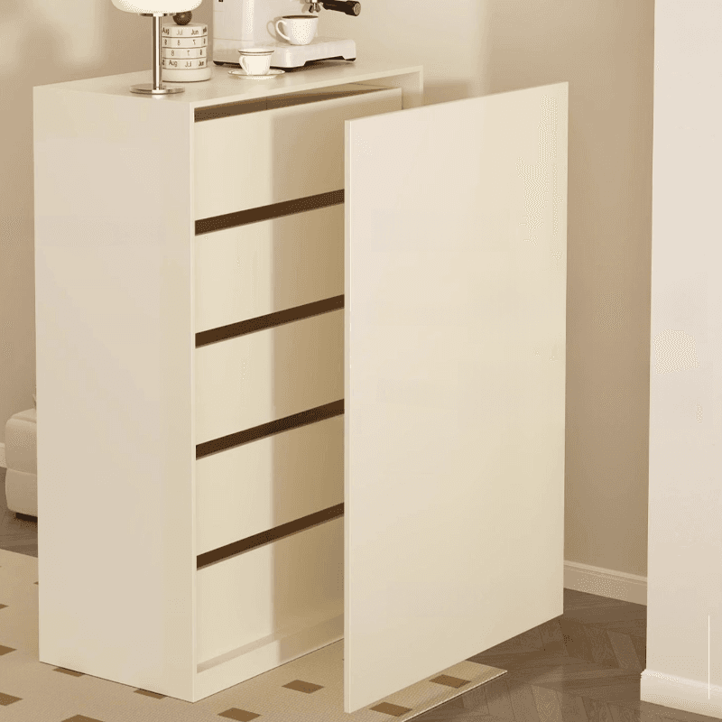Simplistic Steel Lingerie Chest in Vertical Orientation thumbnail 6
