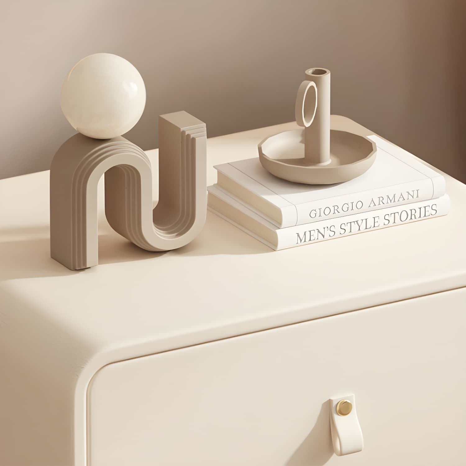 Modernism Bedside Desk Shape in Rectangular with Two-drawer for Bedroom thumbnail 18