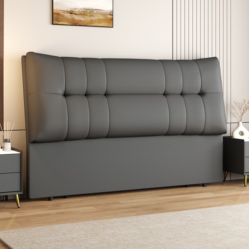 Trendy Free-standing Standard Full(54"W x 75"L)/Twin(38"W x 75"L) Panel No Distressing With Legs in Lumber and Sponge thumbnail 4