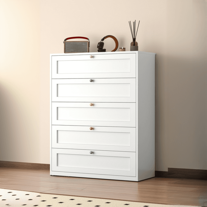 Casual Metal Bachelor Chest/Semainier with 5/4/3 Drawers in Vertical/Horizontal Orientation thumbnail 24