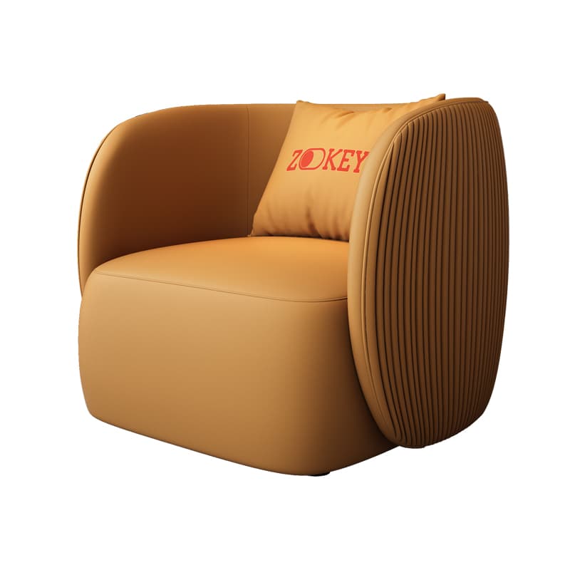 Modern Simple Style Dining Table Set with Padded Chair, Back Seat, and Arms thumbnail 6