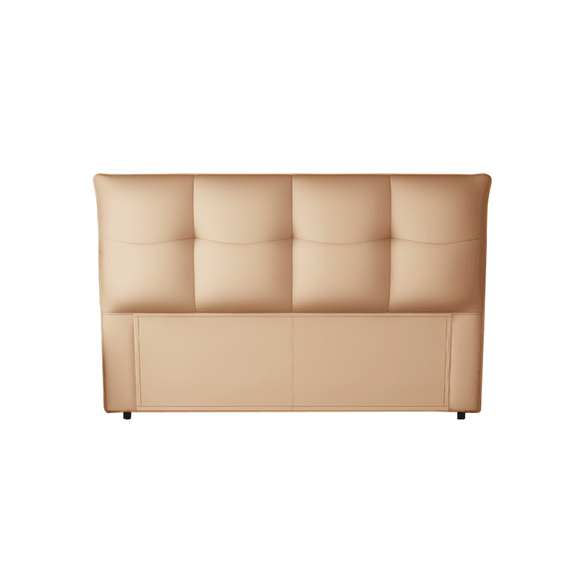 Elegant Pine Wood Full Bed with Tufted Panel Headboard, Rectangle Shape, Sponge Fill, and Standard Height Legs Included thumbnail 8