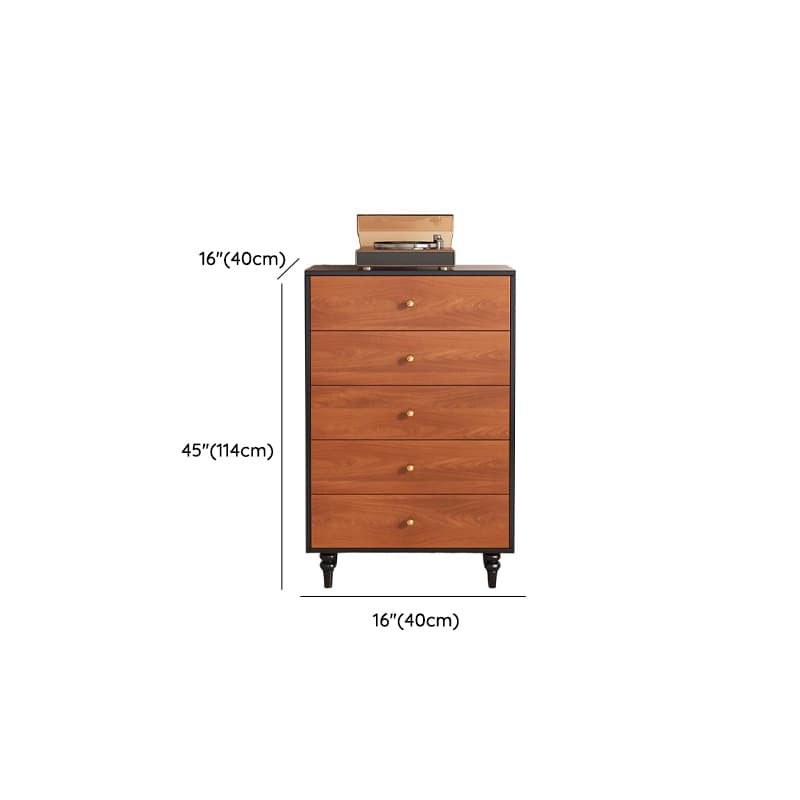 Cocoa Simple Manufactured Wood Bachelor Chest/Console Dresser/Lingerie Chest with 6/5/3 Drawers Vertical/Horizontal thumbnail 19