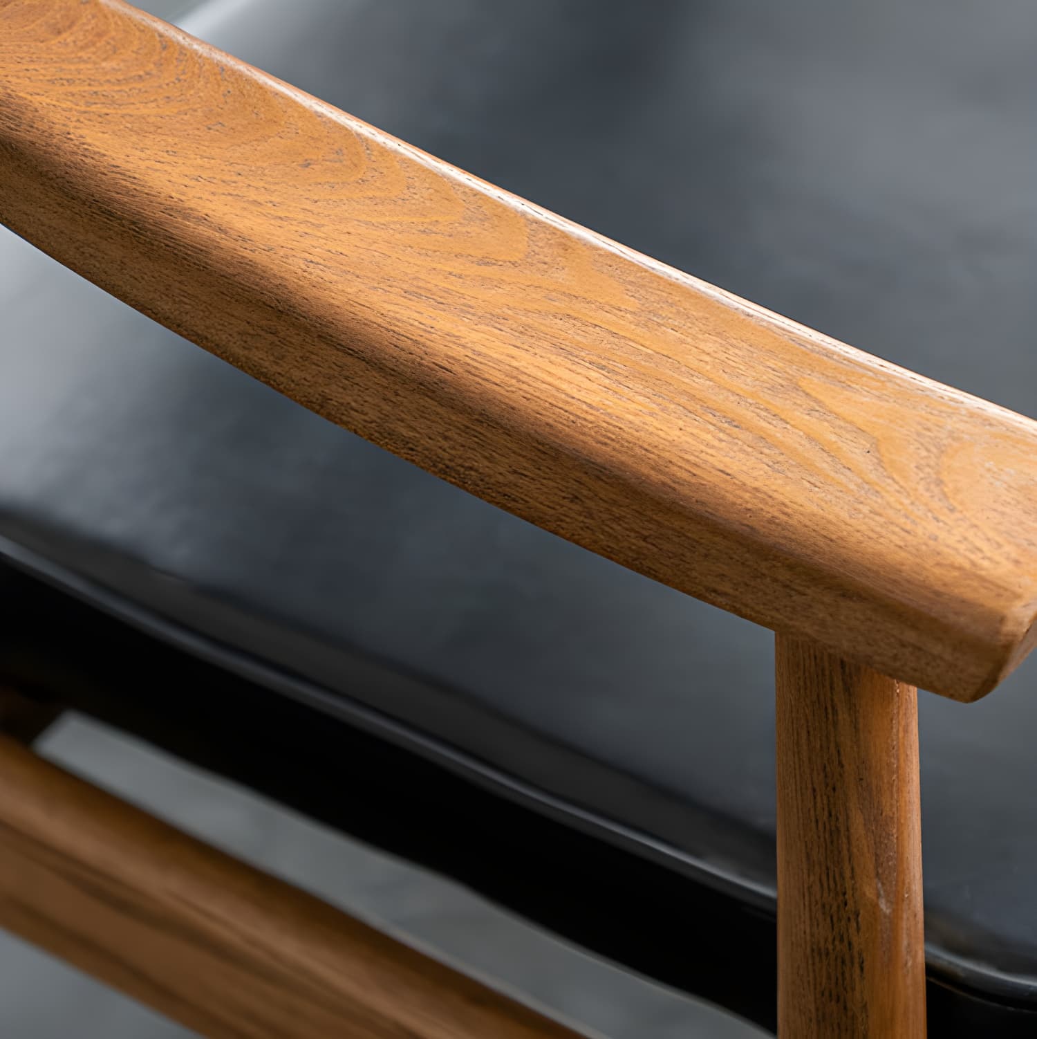 Traditional Style Dining Chairs Kitchen Arm Side Chairs with Wooden Legs thumbnail 12