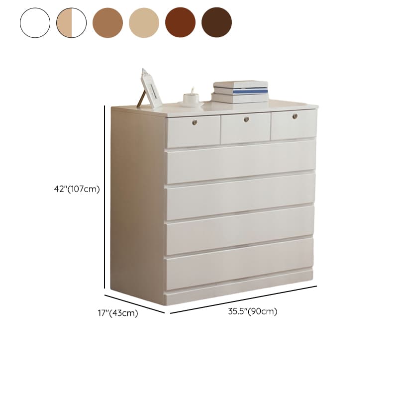 Elegant Medium Wood Scandinavian Dresser with Self-Close Drawers thumbnail 24