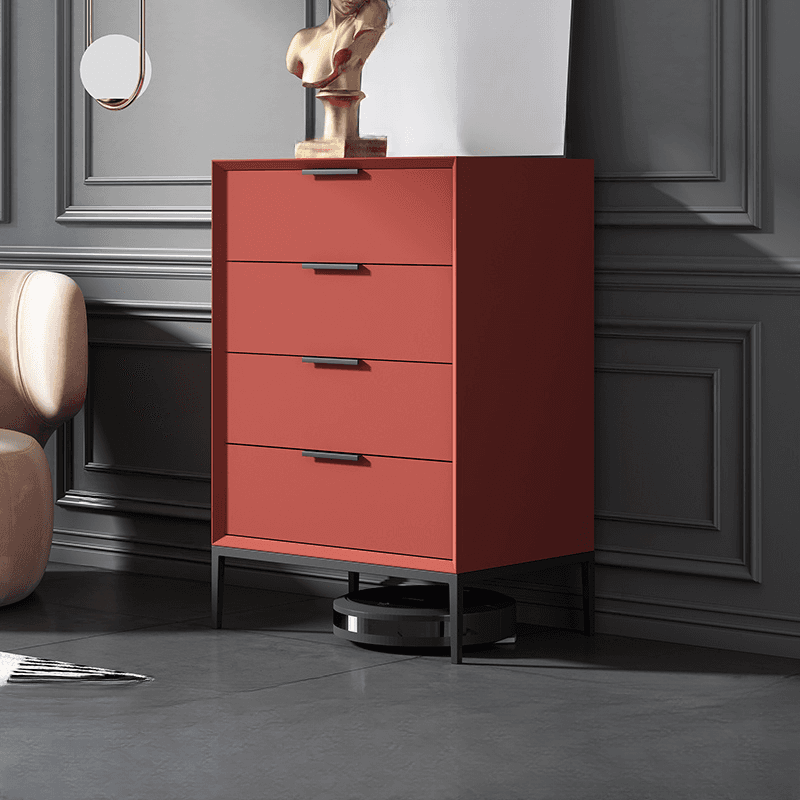 Modern Solid+Engineered Wood 5 Tiers/3 Tiers/4 Tiers Double Dresser/Semainier/Bachelor Chest thumbnail 14