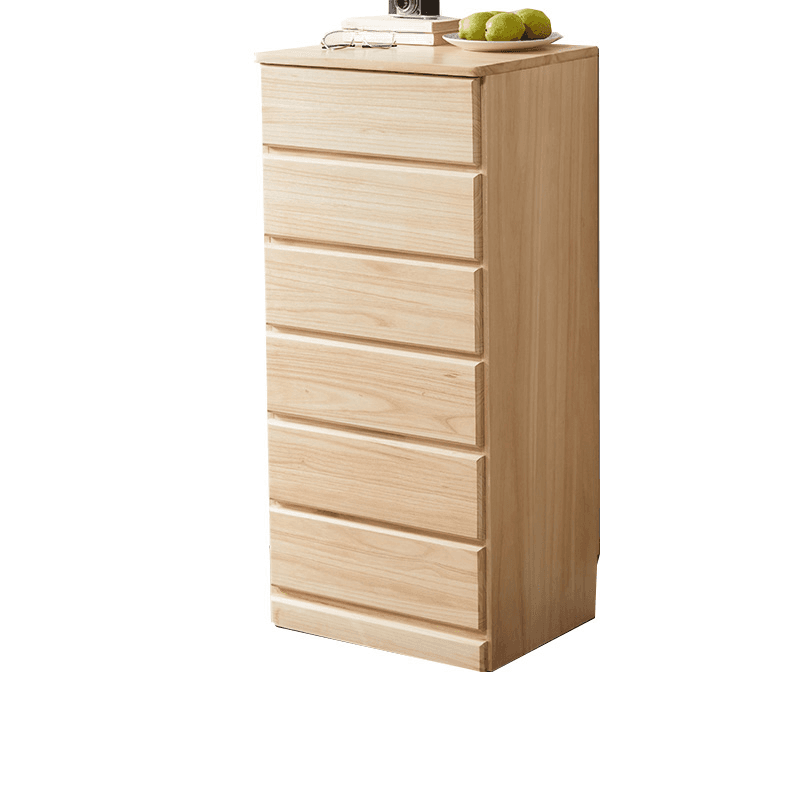 Nordic Cube-Shaped Lacquered Semainier/Console Dresser for Sleeping Room thumbnail 10