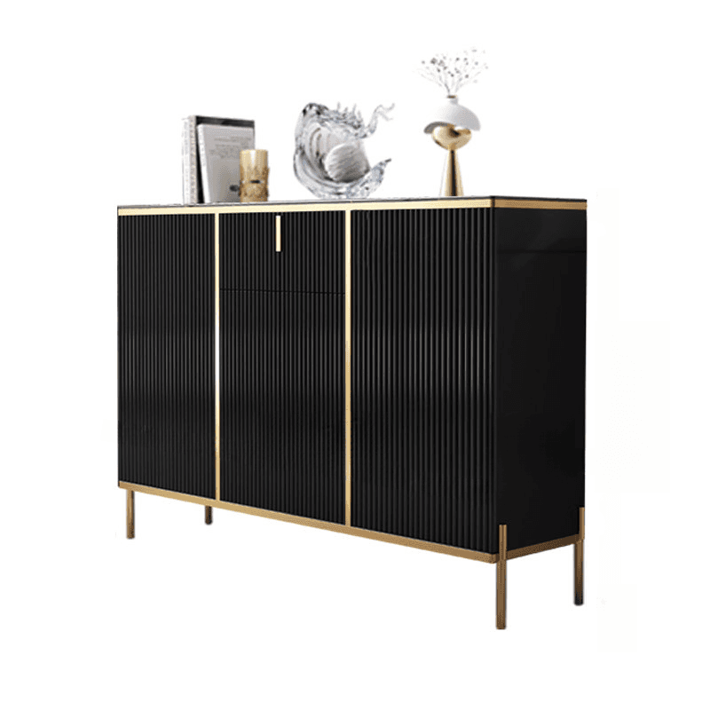 Ground Independent Sideboard for Parlor with Appliance Storage and Worktop in a Modern Style thumbnail 19