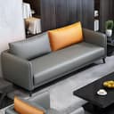 Color Gray/Orange