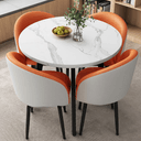 Seating Color Orange/White
