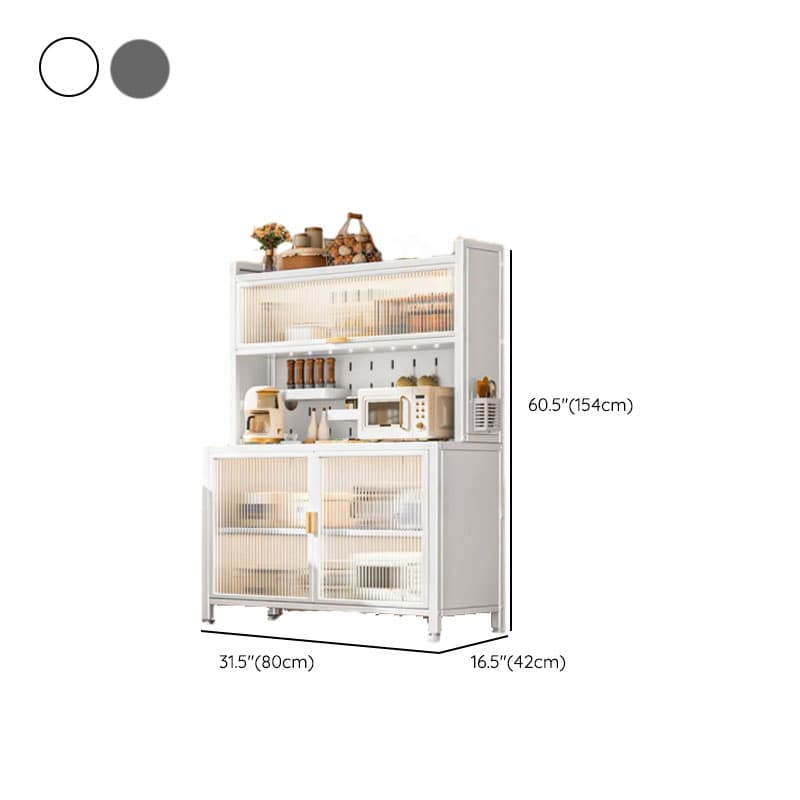 Modern Alloy Kitchen Storage, Alterable Shelf & Functional Storage Cabinet, 4 Doors/3 Doors/5 Doors, Standard thumbnail 14