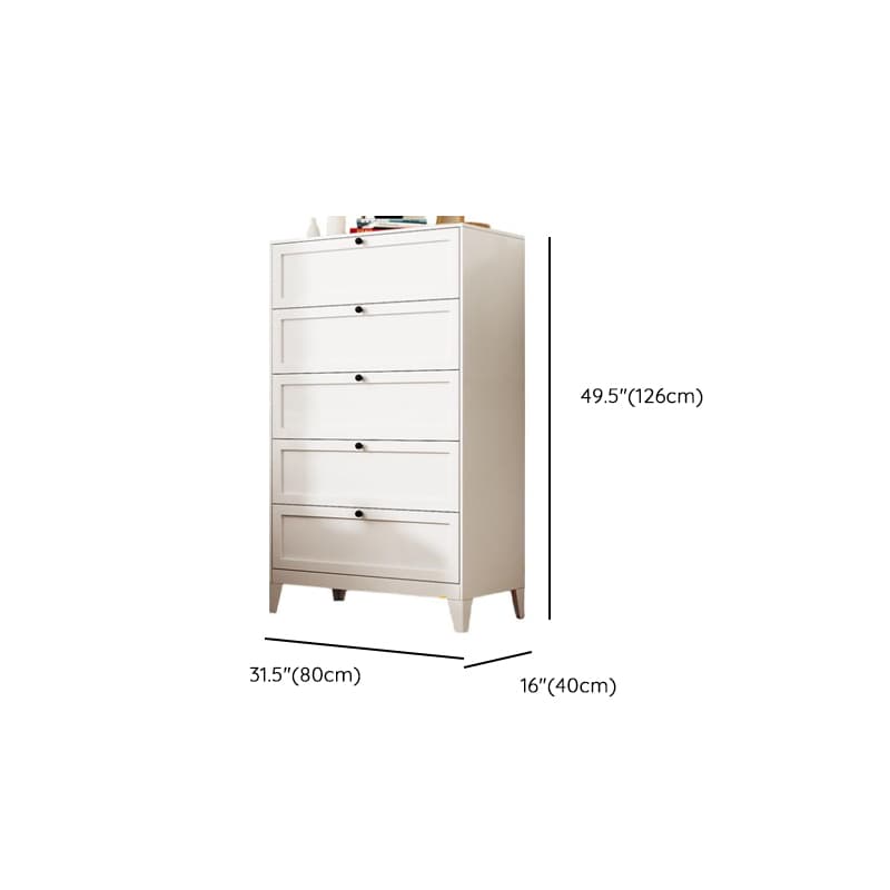 Chalk Casual Alloy Bachelor Chest/Lingerie Chest with 4/5/3 Drawers Vertical/Horizontal thumbnail 16