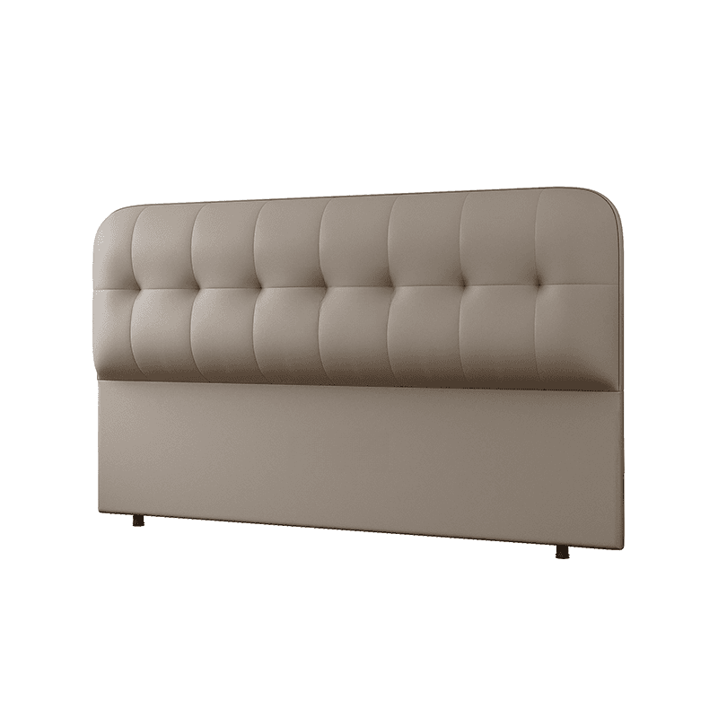 King(76"W x 80"L)/Queen(60"W x 80"L)/Full(54"W x 75"L) Button-tufted Rectangular Panel Headboard with Lumber Frame, Sponge and With Legs, Standard（36-55“） H thumbnail 5
