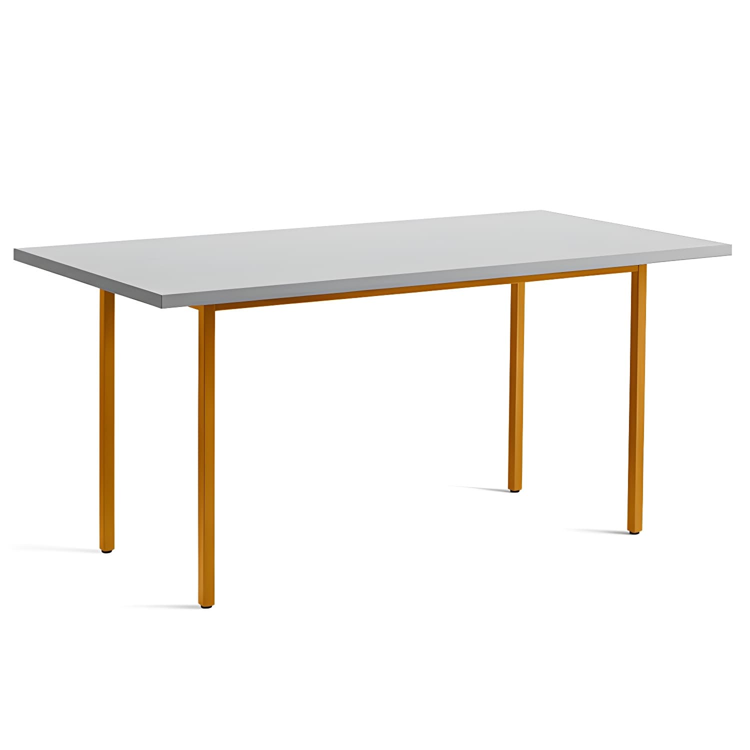 Scandinavian Wooden Rectangular Dining Table with Standard Height Legs thumbnail 9