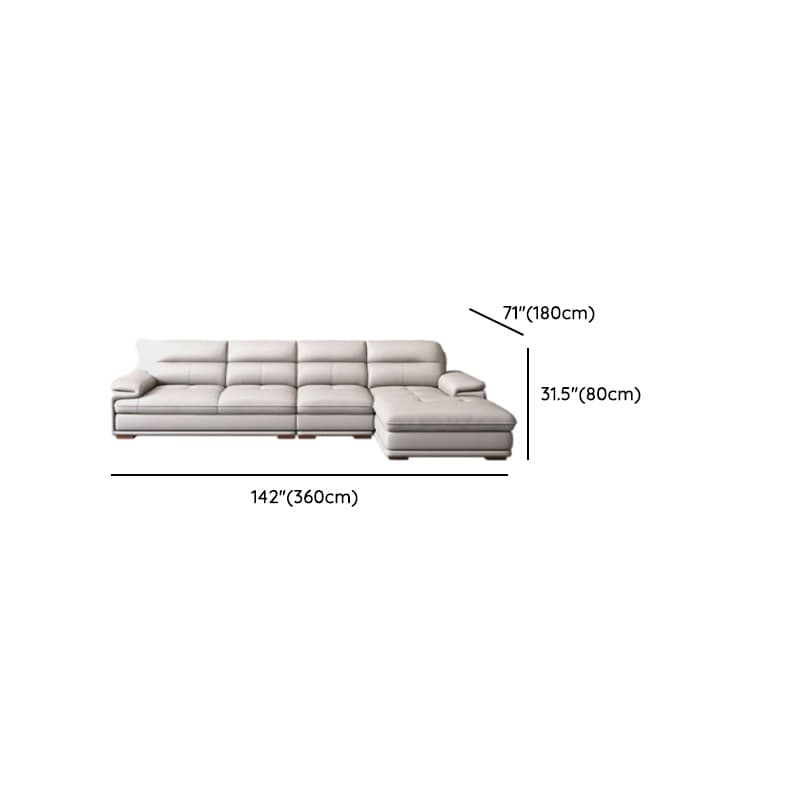 Straight Convertible Sofa for 5/1-Seater with Horizontal Orientation thumbnail 22