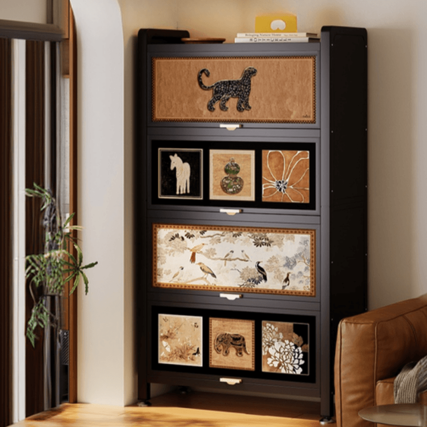 Detached Accent Cabinet with Damp-proof Steel Countertop thumbnail 4