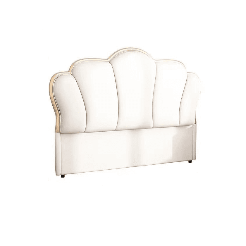 Modish Style Timber Panel Headboard for Queen/Full/Twin XL Bed with No Distressing, Sponge Upholstery Fill, Free-standing Standard Installation, and Standard Height thumbnail 7