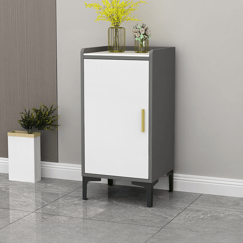 2 Doors/4 Doors/3 Doors Glamorous Narrow/Standard Sintered Stone Flooring Sideboard with Larder & Changeable Shelf thumbnail 1