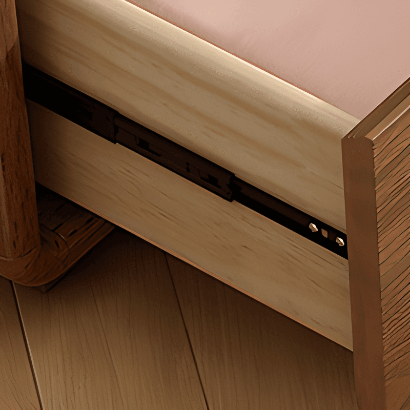 3 Tiers/5 Tiers/4 Tiers Cube Console Dresser/Lingerie Chest/Bachelor Chest in Solid+Engineered Wood with Drawers in a Contemporary Style thumbnail 8