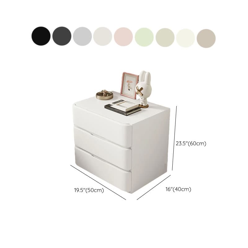 Art Deco Nightstand With Drawer Organization with 3 Drawers thumbnail 23