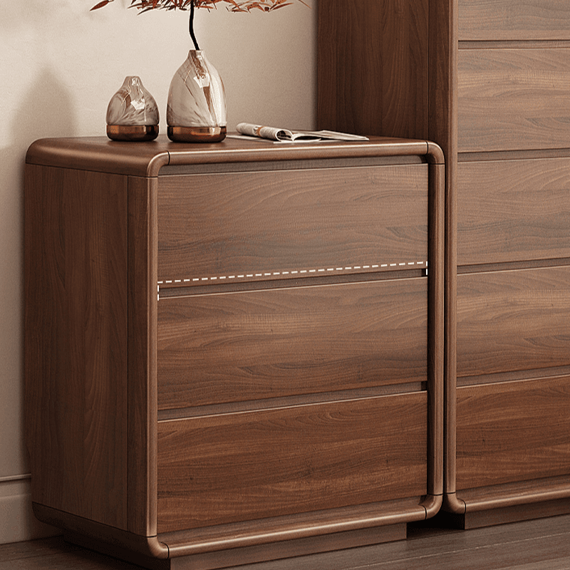 Modish Raw Wood Square Double Dresser/Bachelor Chest/Wardrobe Chest with 6 Drawers/7 Drawers/5 Drawers in Horizontal/Vertical Orientation thumbnail 11