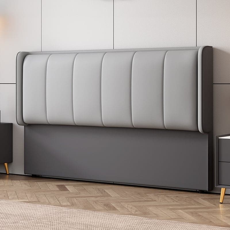 Contemporary Free-standing Standard Full(54"W x 75"L)/Twin(38"W x 75"L) Panel No Distressing With Legs in Lumber and Sponge thumbnail 3