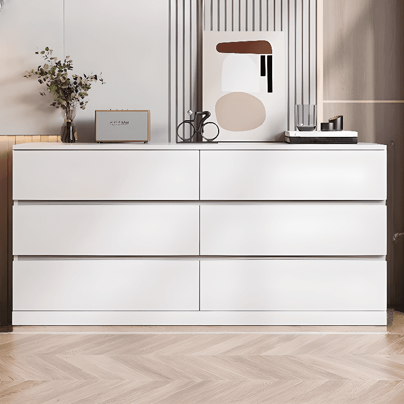 Minimalist Hardwood Horizontal Console Dresser thumbnail 3
