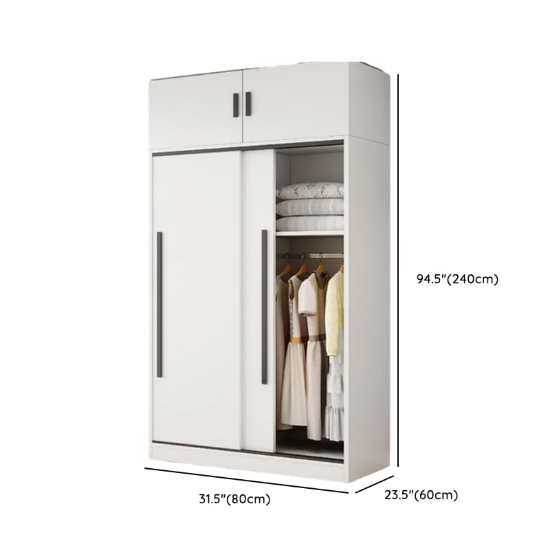 Chalk Modish Wood Dressing Station Soft Close Drawer Soft Close Door Interior Shelves thumbnail 13